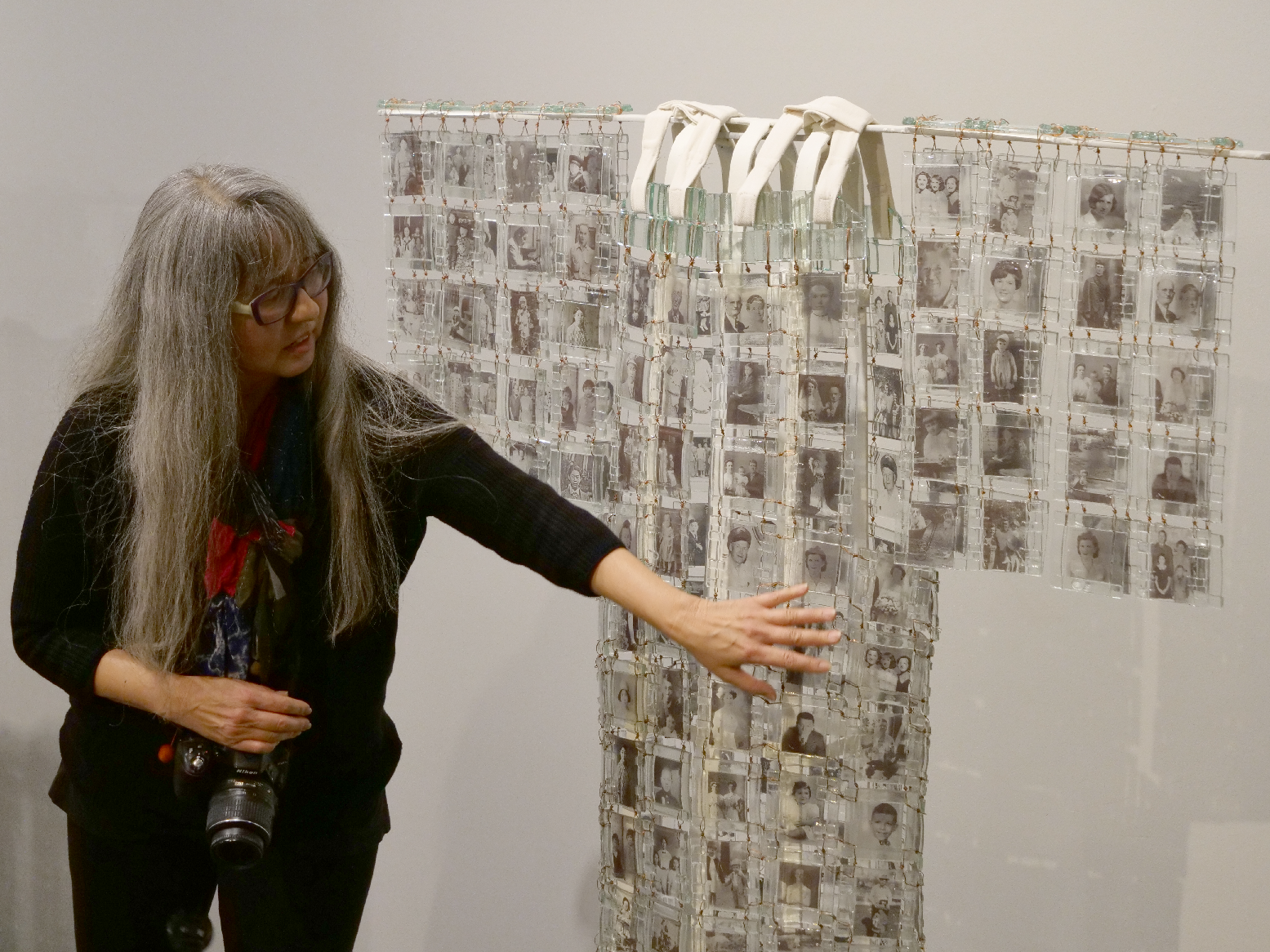 Artwork Spotlight: Reiko Fujii, Glass Ancestral Kimono III and My